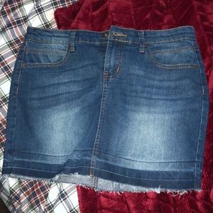 Jean Skirt (NEVER WORN)